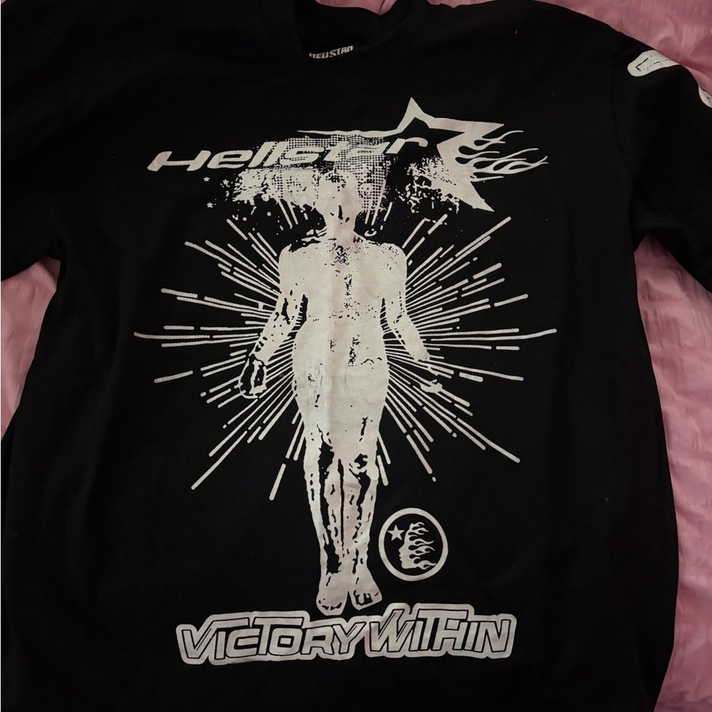 Hellstar Black Long Sleeve Tee
